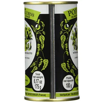 Madagascar Green Peppercorns in brine 3.52 oz