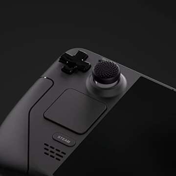 PlayVital Thumb Grip Caps for Steam Deck - Enhanced Control