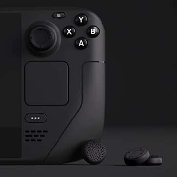 PlayVital Thumb Grip Caps for Steam Deck - Enhanced Control
