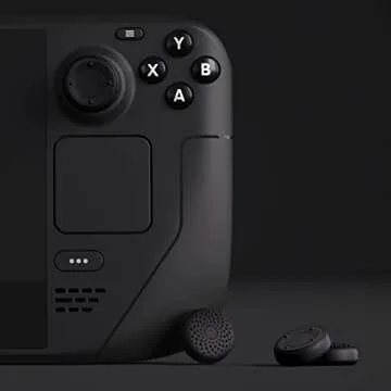 PlayVital Thumb Grip Caps for Steam Deck - Enhanced Control