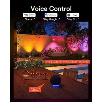 Smart Landscape Lights Pro - Color Changing Outdoor Lights