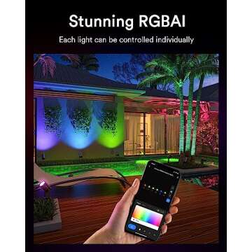 Smart Landscape Lights Pro - Color Changing Outdoor Lights