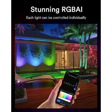 Smart Landscape Lights Pro - Color Changing Outdoor Lights