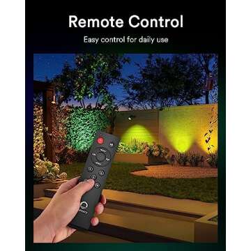 Smart Landscape Lights Pro - Color Changing Outdoor Lights