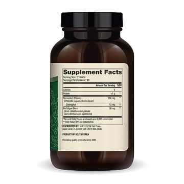 Dr. Mercola Fermented Chlorella: Immune & Organ Support