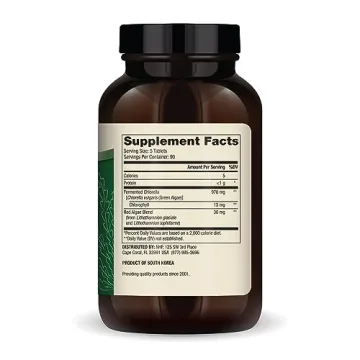 Dr. Mercola Fermented Chlorella: Immune & Organ Support