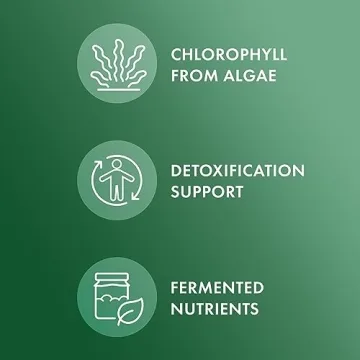 Dr. Mercola Fermented Chlorella: Immune & Organ Support