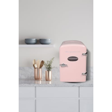 Frigidaire Pink Portable Mini Cooler for Car and Office