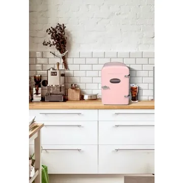 Frigidaire Pink Portable Mini Cooler for Car and Office