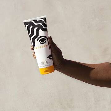 PATTERN Beauty by Tracee Ellis Ross Intensive Conditioner for Tight Textures Extreme Moisture and Restoration Curl Conditioner for Curly & Coily Hair Shea Butter, Avocado Oil & Vitamin E