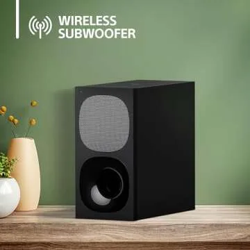 Sony HT-G700: 3.1CH Dolby Atmos/DTS:X Soundbar with Bluetooth Technology, Black