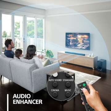 Sony HT-G700: 3.1CH Dolby Atmos/DTS:X Soundbar with Bluetooth Technology, Black