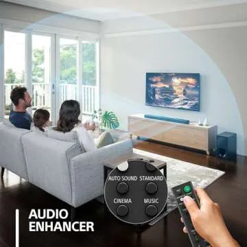 Sony HT-G700: 3.1CH Dolby Atmos/DTS:X Soundbar with Bluetooth Technology, Black