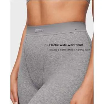 Soft Cotton Leggings for Comfort and Style