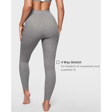 Soft Cotton Leggings for Comfort and Style