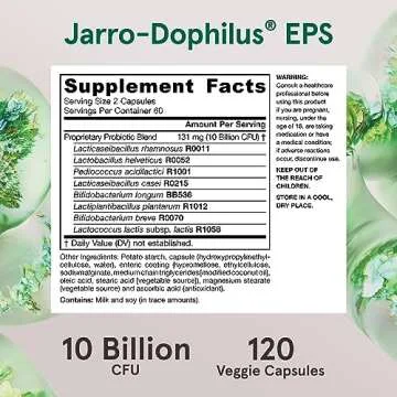 Jarrow Probiotics 10 Billion CFU for Gut Health Support