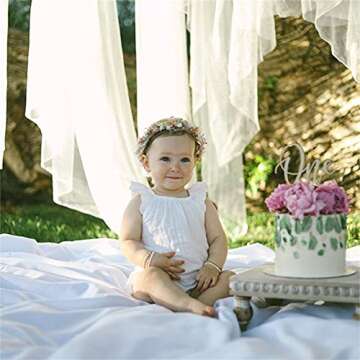 Creatively Designed Wood Cake Topper for All Occasions