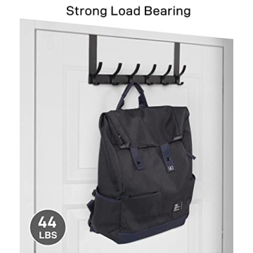 Over The Door Hooks for Coats, Towels and Bags