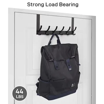 Over The Door Hooks for Coats, Towels and Bags