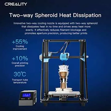 Creality Ender 3 S1 Plus 3D Printer with Auto Leveling