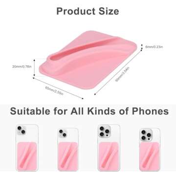 Stylish Meowpoo Lip Gloss Holder Phone Case - Perfect for On-the-Go Glam