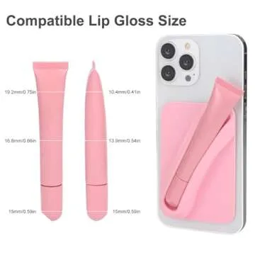 Chic Meowpoo Lip Gloss Holder Phone Case for All Phones