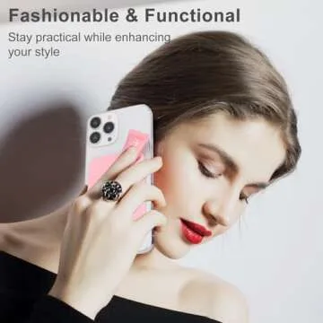 Chic Meowpoo Lip Gloss Holder Phone Case for All Phones