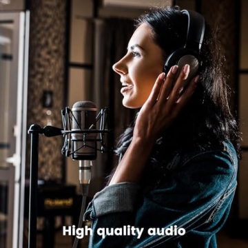 MOSWAG XLR Cable 6.6FT Balanced 3 Pin Microphone Cable