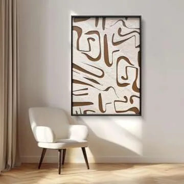 BrightA Abstract Wood Wall Art for Elegant Spaces