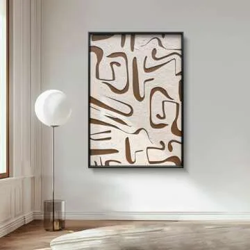 BrightA Abstract Wood Wall Art for Elegant Spaces