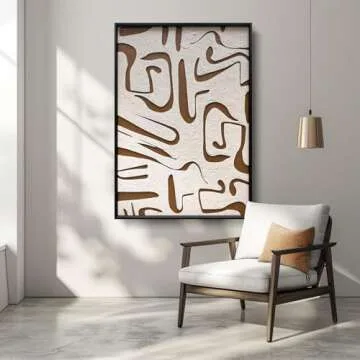 BrightA Abstract Wood Wall Art for Elegant Spaces