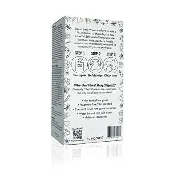 Yikes! Baby Wipes - 30ct Food Grade Sanitation Wipes