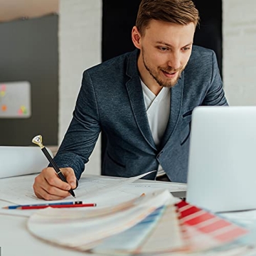 EVNEED 7PCS Diamond Pens Beautiful Metal Ballpoint Pen for Women,Coworkers,Hostess and Girlfriend