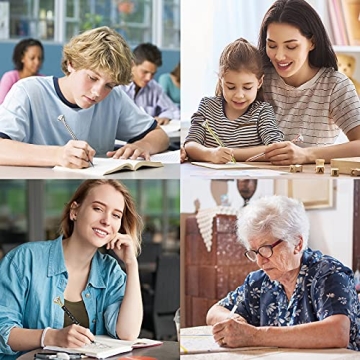 EVNEED 7PCS Diamond Pens Beautiful Metal Ballpoint Pen for Women,Coworkers,Hostess and Girlfriend