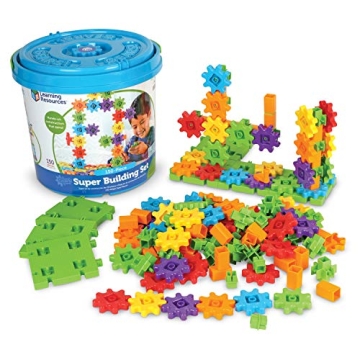 Learning Resources Gears! Gears! Gears! Super Toy Set 150 Pieces