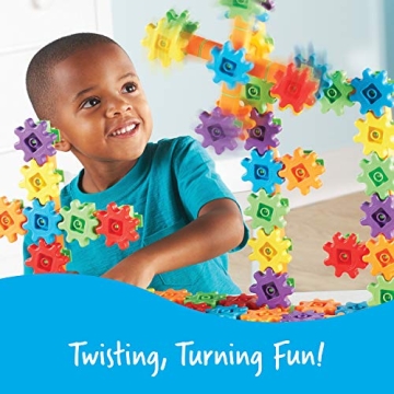 Learning Resources Gears! Gears! Gears! Super Toy Set 150 Pieces