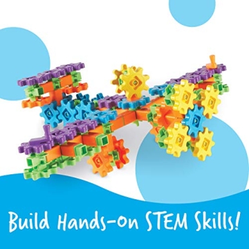 Learning Resources Gears! Gears! Gears! Super Toy Set 150 Pieces