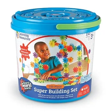 Learning Resources Gears! Gears! Gears! Super Toy Set 150 Pieces