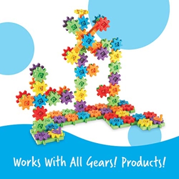 Learning Resources Gears! Gears! Gears! Super Toy Set 150 Pieces