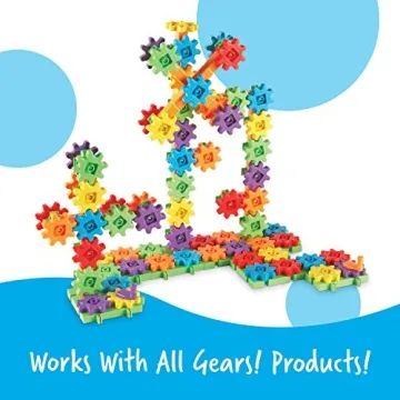 Learning Resources Gears! Gears! Gears! Super Toy Set 150 Pieces