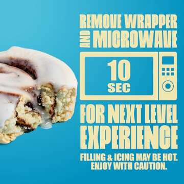 Legendary Foods 22g Protein Cinnamon Roll - Premium High Protien Bars, Low Carb Meal Replacement Snack, Low Glycemic Index, Gluten Free Snacks - Sweet Zero Sugar, Keto and Diabetic Friendly 10-Pack