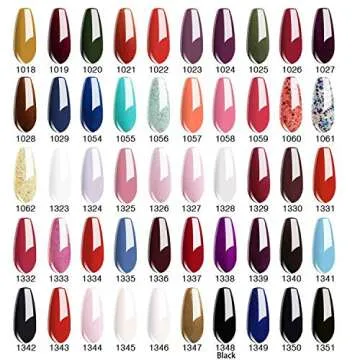 Vishine Gelpolish Gel Nail Polish Lacquer Shiny Color Soak Off UV LED Professional Manicure Tomato(1590)