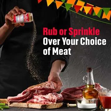 Grub Rub BBQ Blend - Award-Winning Seasoning for Juicy Meats