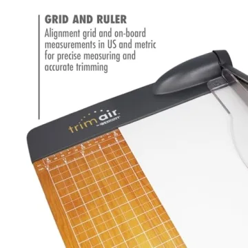 Westcott 12'' Guillotine Paper Cutter for All Ages