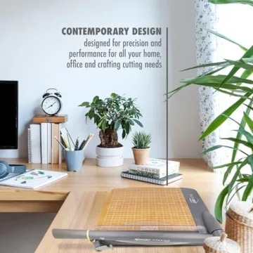 Westcott 12'' Guillotine Paper Cutter for All Ages