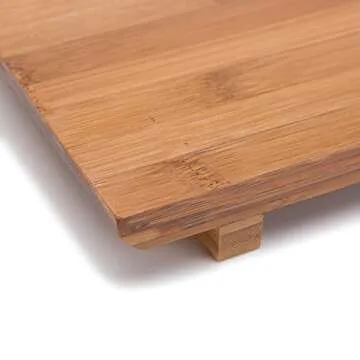Elegant Bamboo Sushi Board for Authentic Dining Experience