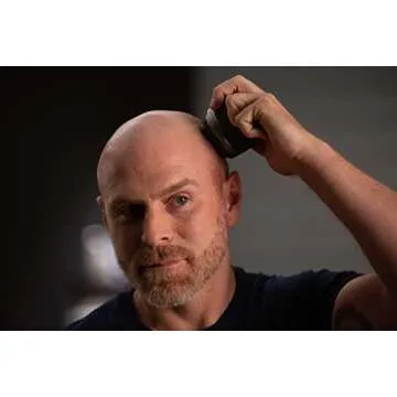 Microtouch Titanium Electric Head Shaver for Men