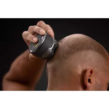 Microtouch Titanium Electric Head Shaver for Men