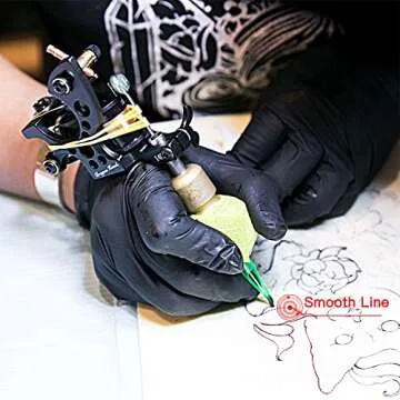 Dragonhawk Traditional Pro Complete Tattoo Kit - Two Machines Gun Easy Use Color Ink Power Supplies Disposable Needles Grips Great for Beginners & Starter Tattoo Aritsts 11-85