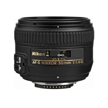 Nikon AF-S FX NIKKOR 50mm f/1.4G Lens - Perfect for Stunning Portraits